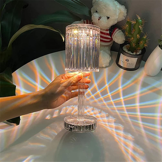 THE CHARMING CRYSTAL LAMP