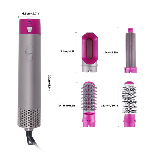 5 IN 1 PROFESSIONAL HAIR STYLER